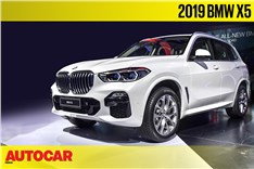 2019 BMW X5 first look video 