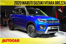 Maruti Suzuki Vitara Brezza facelift, petrol first look video