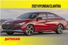 2021 Hyundai Elantra first look video