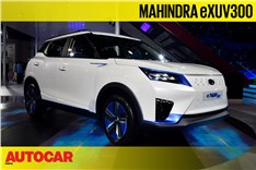 Mahindra eXUV300 first look video