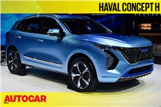Haval Concept H first look video