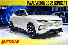 Haval Vision 2025 concept first look video