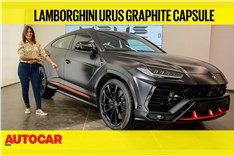 Lamborghini Urus Graphite Capsule first look video