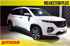 2020 MG Hector Plus first look video
