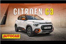 Citroen C3 first look video