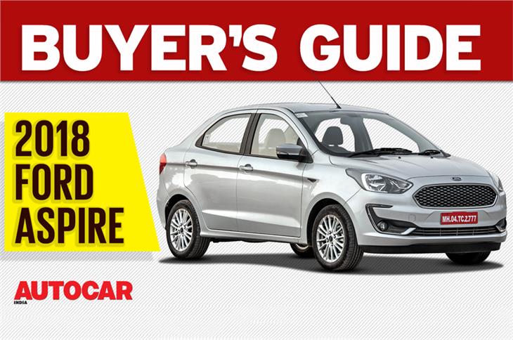 2018 Ford Aspire buyer's guide video