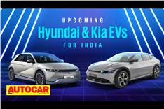 Upcoming Hyundai and Kia electric cars for India video