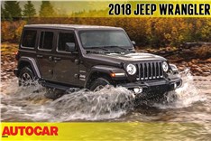 2018 Jeep Wrangler first look video