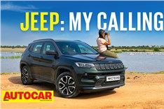 A drive to the Rann in a Jeep Compass - video