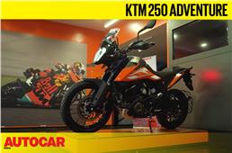 KTM 250 Adventure first look video