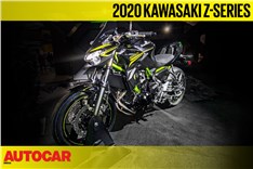 2020 Kawasaki ZH2, Z900, Z650, Z400 walkaround video