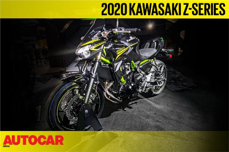 2020 Kawasaki ZH2, Z900, Z650, Z400 walkaround video