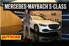 Mercedes-Maybach S-class first look video