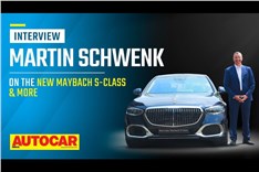 Martin Schwenk on Mercedes-Maybach S-Class and more