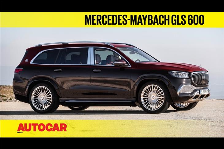 Mercedes-Maybach GLS 600 first look video