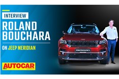 Roland Bouchara on Jeep Meridian taking on the Fortuner, plans for a petrol Meridian and more