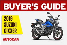 2019 Suzuki Gixxer buyer's guide video