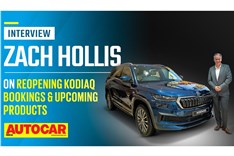 Zac Hollins on reopening of bookings of the Kodiaq and future plans 