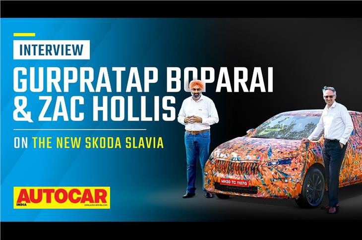 Gurpratap Boparai, Zac Hollis on the new Skoda Slavia, sedan segment and more