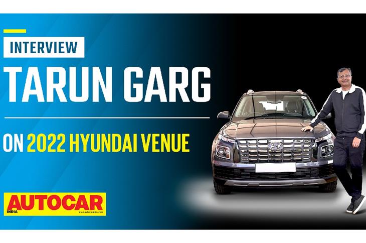 Tarun Garg on Hyundai Venue buyers, popularity of sunroofs, future N-Line cars & more 