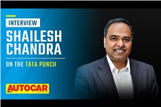 Shailesh Chandra on Tata Punch NCAP rating, EV and diesel versions and more