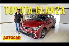 2022 Toyota Glanza first look video