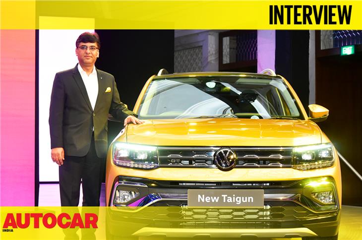 Ashish Gupta talks about the importance of the Taigun for Volkswagen and more