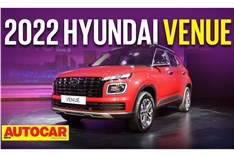 2022 Hyundai Venue facelift walkaround video