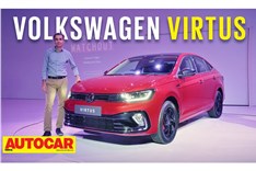 2022 Volkswagen Virtus first look video 