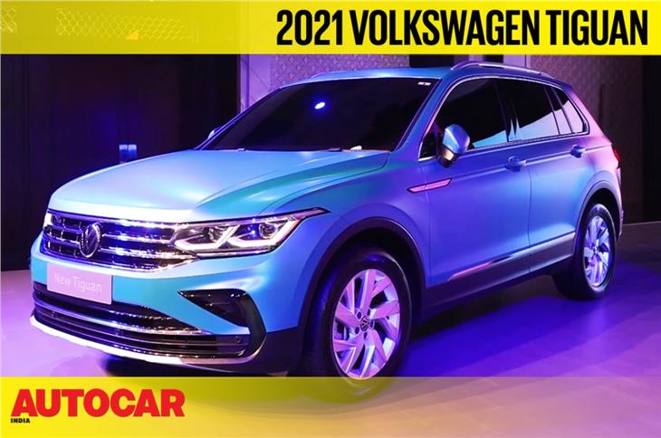 2021 Volkswagen Tiguan first look video