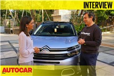 Roland Bouchara talks about Citroen's India entry, dealership network and more