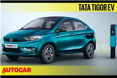 2021 Tata Tigor EV first look video
