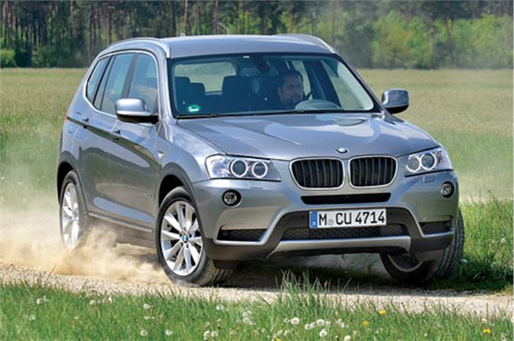 2011 BMW X3 review, test drive