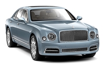 Bentley Mulsanne.