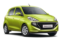 Hyundai Santro.