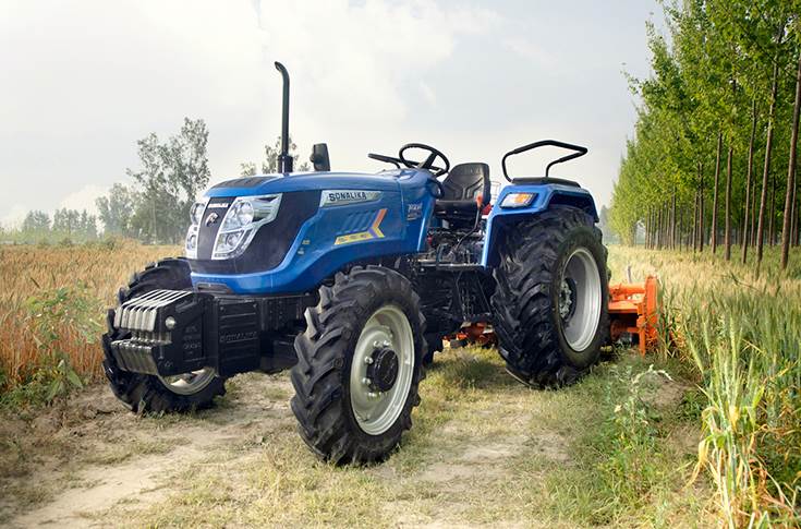 Sonalika records 16.1 market share in February 2024 Autocar Professional