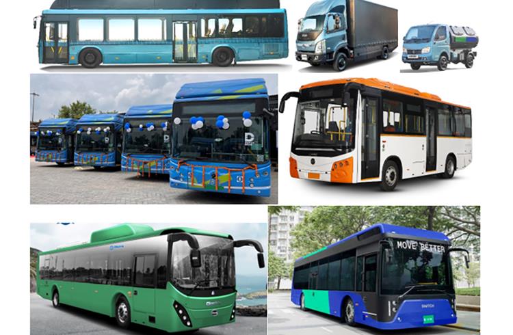 Electric CV OEMs record sales of 5,610 units in H1 2024, up 203%