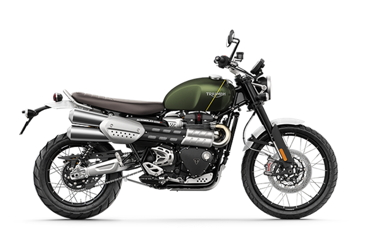 Scrambler 1200 triumph 2019 sales