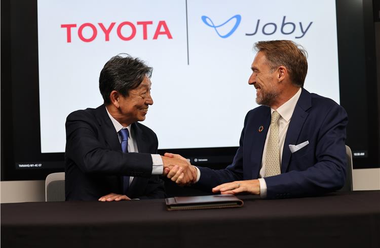 Toyota's Strategic Investment in Joby Aviation