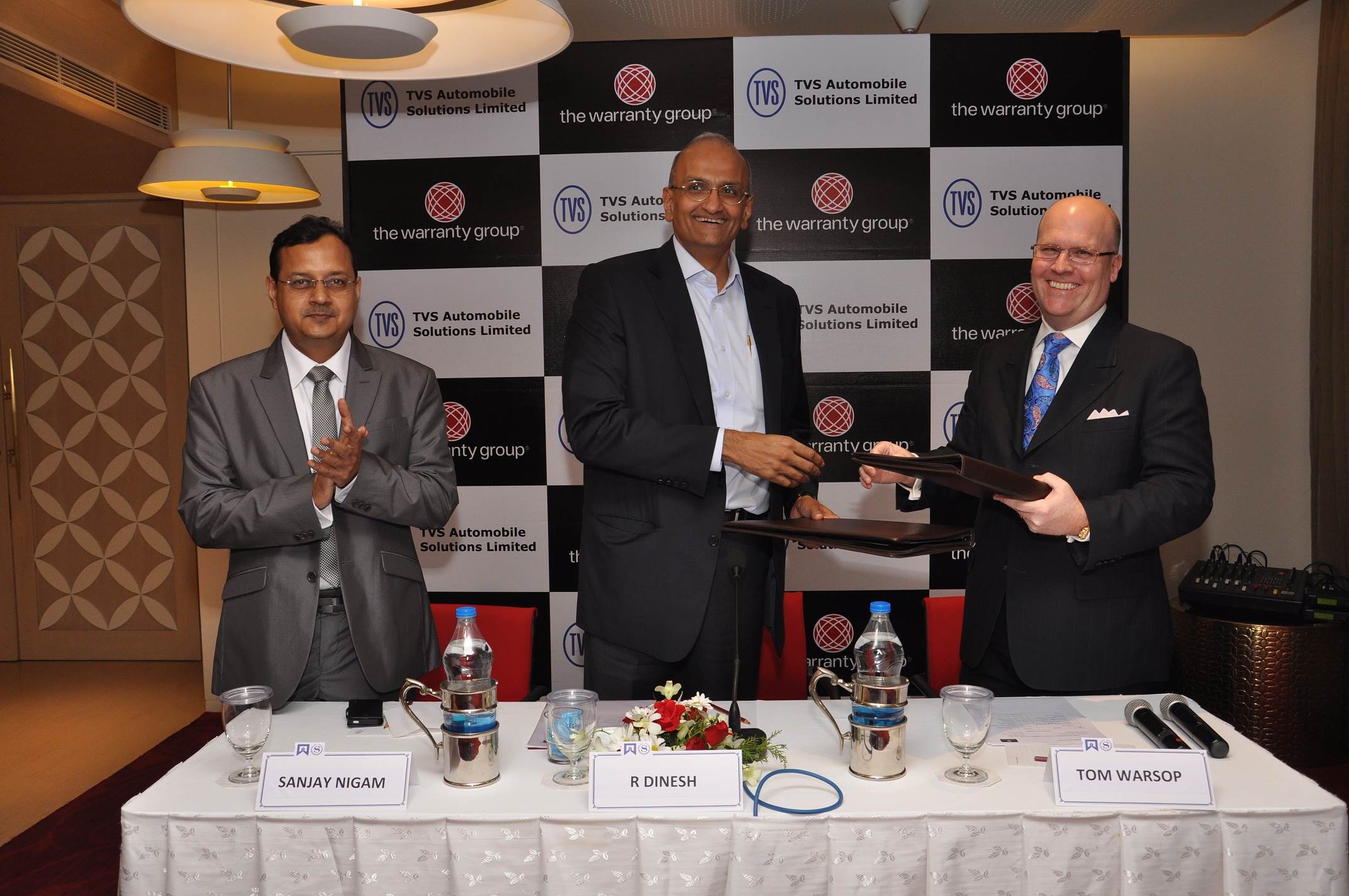 TVS Automobile signs JV with USA’s TWG for warranty solutions Autocar Professional