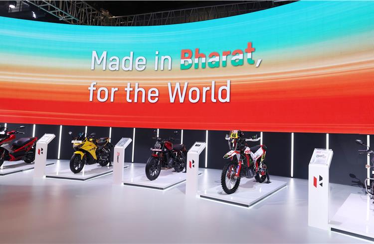 Hero MotoCorp to begin manufacturing in Brazil in Q4 FY2025