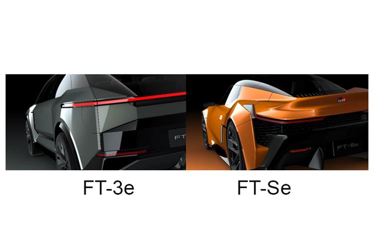 Toyota to showcase FT 3e FT Se concept at Japan Mobility Show Toyota to showcase FT 3e FT Se concept at Japan Mobility Show