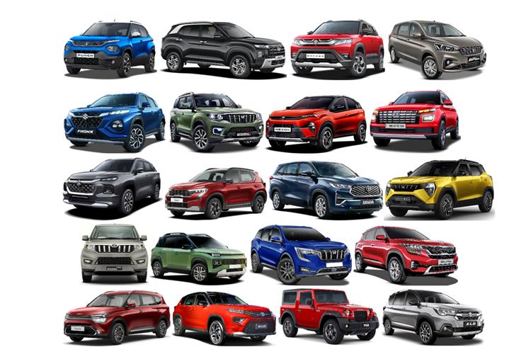 SUV-MPV sales rise 15% to 1.1 million units in April-August, M&M, Toyota, Tata gain market share