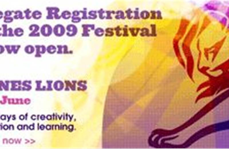 Cannes Lions 2009 now open for delegate registrations