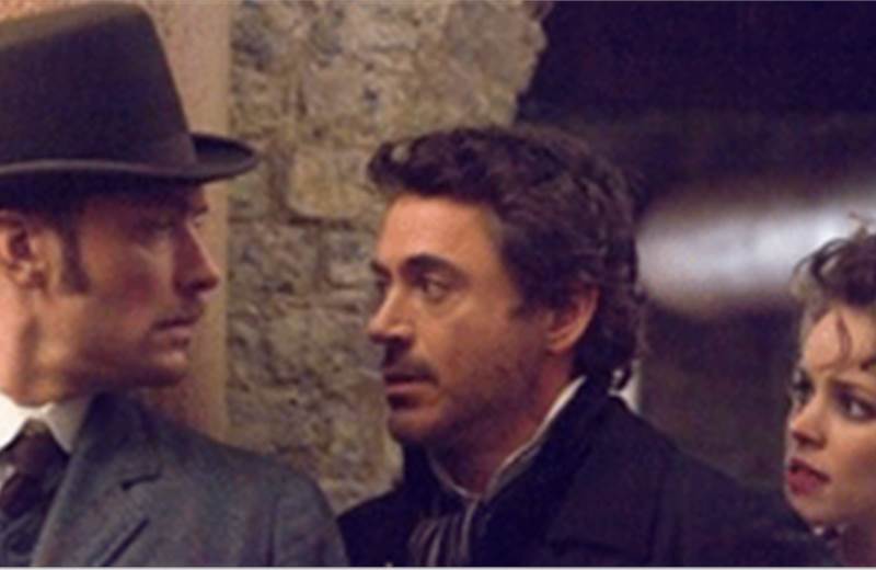 Mystery weekend: Sherlock Holmes and Paranormal Activity hit theatres