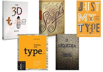 Your weekend reading list: Five great books on typography