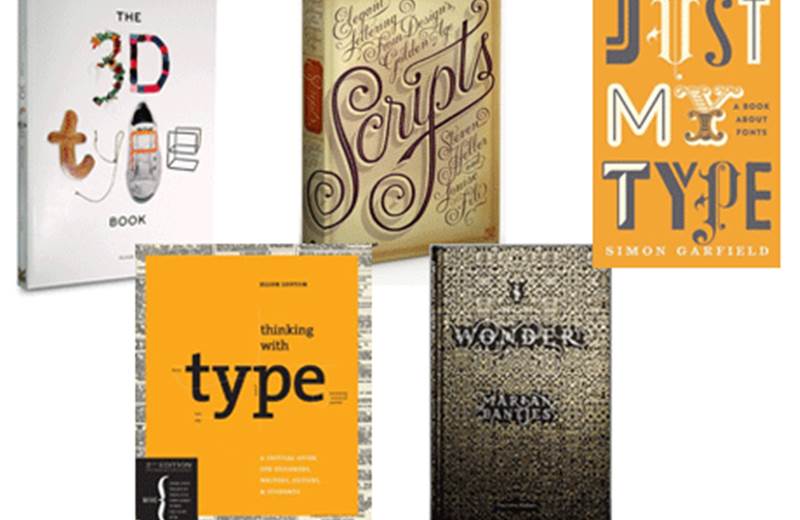 Your weekend reading list: Five great books on typography