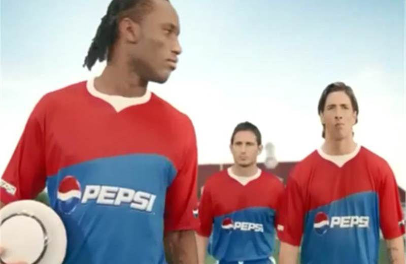 Raahil's blog: Pepsi 'changes the game' with bet on Chelsea trio