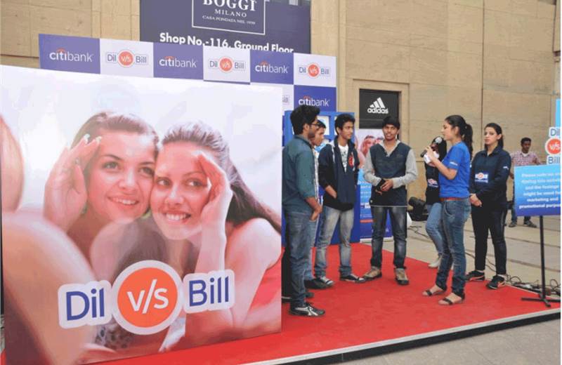 Citibank takes to online and offline clouds for 'Dil vs Bill' campaign