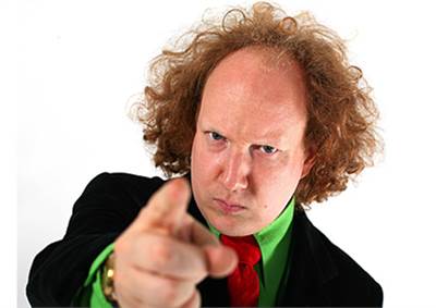 Weekend Fun (1): Andy Zaltzman's stand up comedy